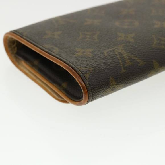 LOUIS VUITTON Monogram Pochette Twin GM Shoulder Bag M51852 LV Auth am3387 - Picture 11 of 16